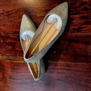 Cole Haan Champagne Flats
